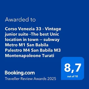  Apartment Corso Venezia 33 Italy