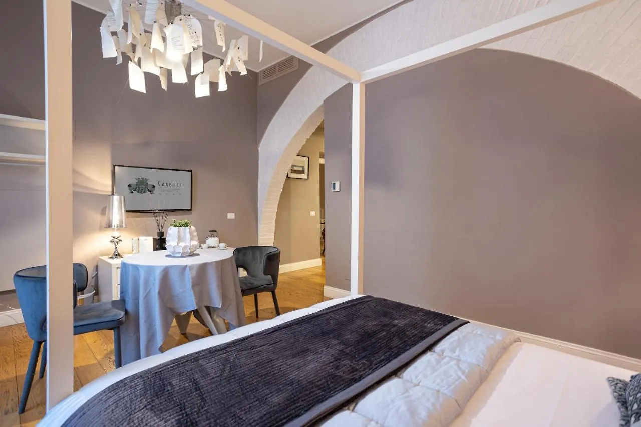 Alojamento de Acomodação e Pequeno-almoço Cardilli Luxury Rooms Roma