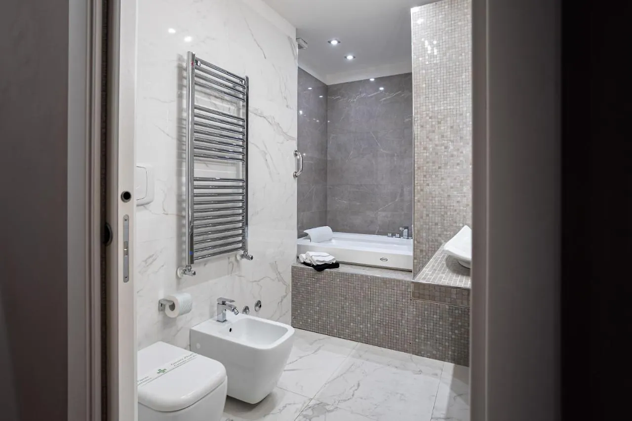 ** Alojamento de Acomodação e Pequeno-almoço Cardilli Luxury Rooms Roma Itália
