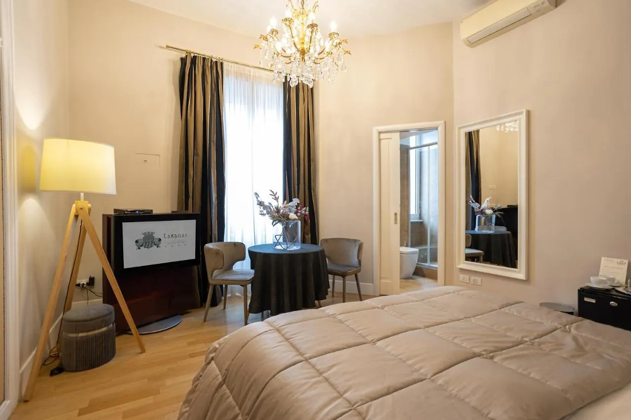 ** Alojamento de Acomodação e Pequeno-almoço Cardilli Luxury Rooms Roma Itália