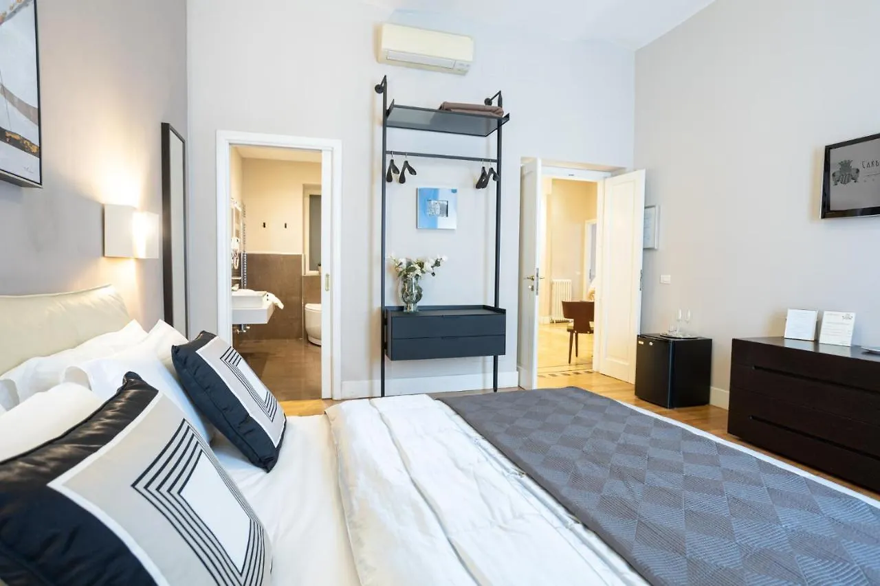 Alojamento de Acomodação e Pequeno-almoço Cardilli Luxury Rooms Roma