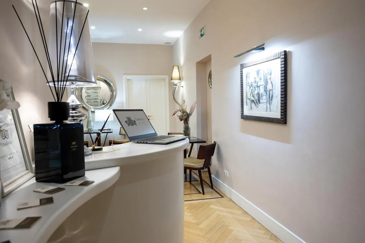 Alojamento de Acomodação e Pequeno-almoço Cardilli Luxury Rooms Roma